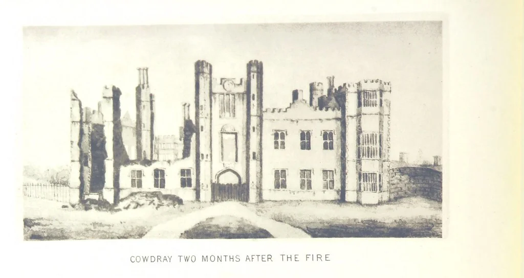 An illustration from Cowdray: the history of a great English House ... With illustrations, etc, 1884, leaf 166