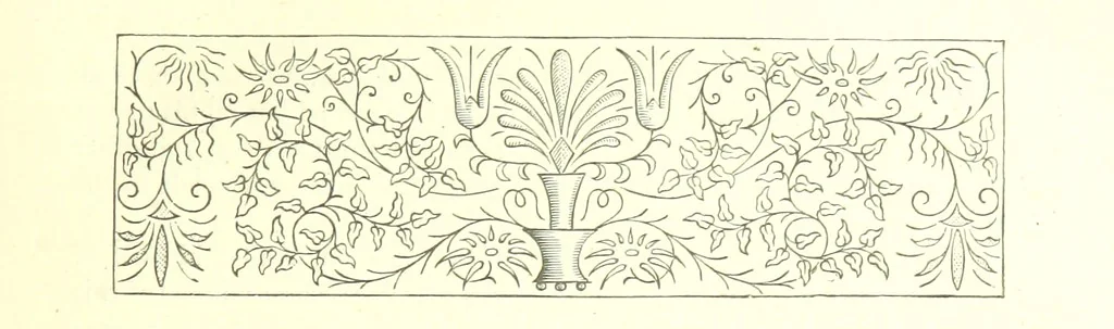 An illustration from Cowdray: the history of a great English House ... With illustrations, etc, 1884, leaf 17
