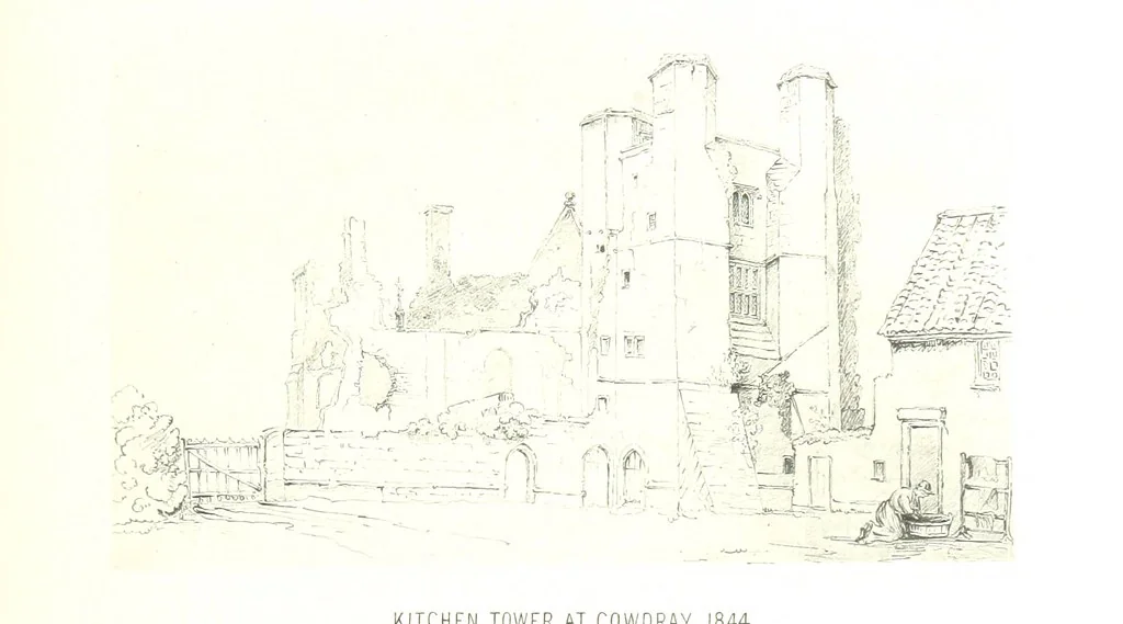 An illustration from Cowdray: the history of a great English House ... With illustrations, etc, 1884, leaf 173