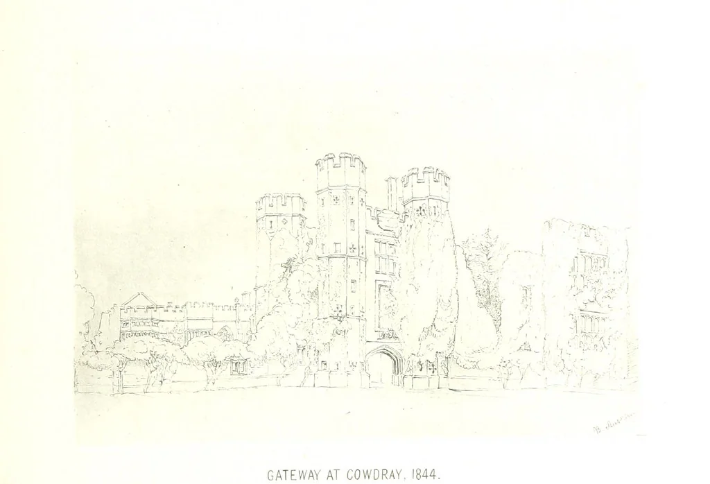 An illustration from Cowdray: the history of a great English House ... With illustrations, etc, 1884, leaf 173