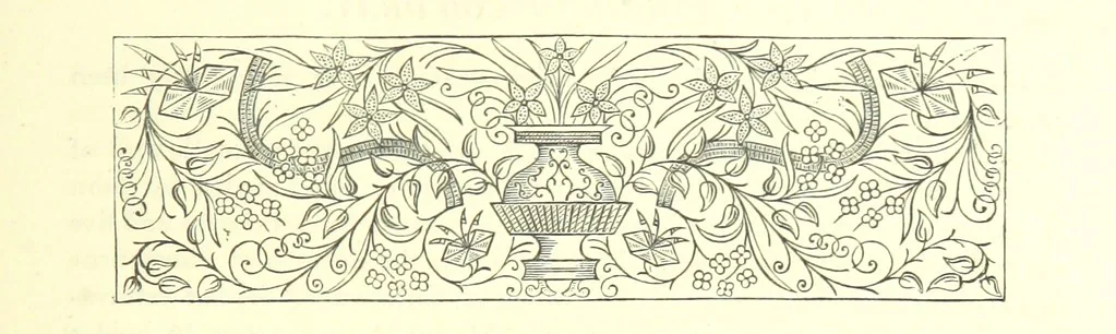 An illustration from Cowdray: the history of a great English House ... With illustrations, etc, 1884, leaf 181
