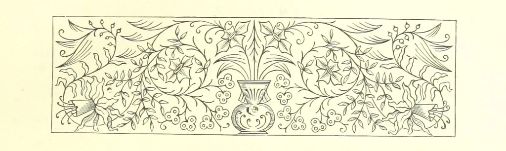 An illustration from Cowdray: the history of a great English House ... With illustrations, etc, 1884, leaf 19