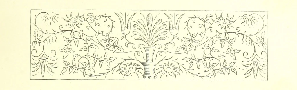An illustration from Cowdray: the history of a great English House ... With illustrations, etc, 1884, leaf 21