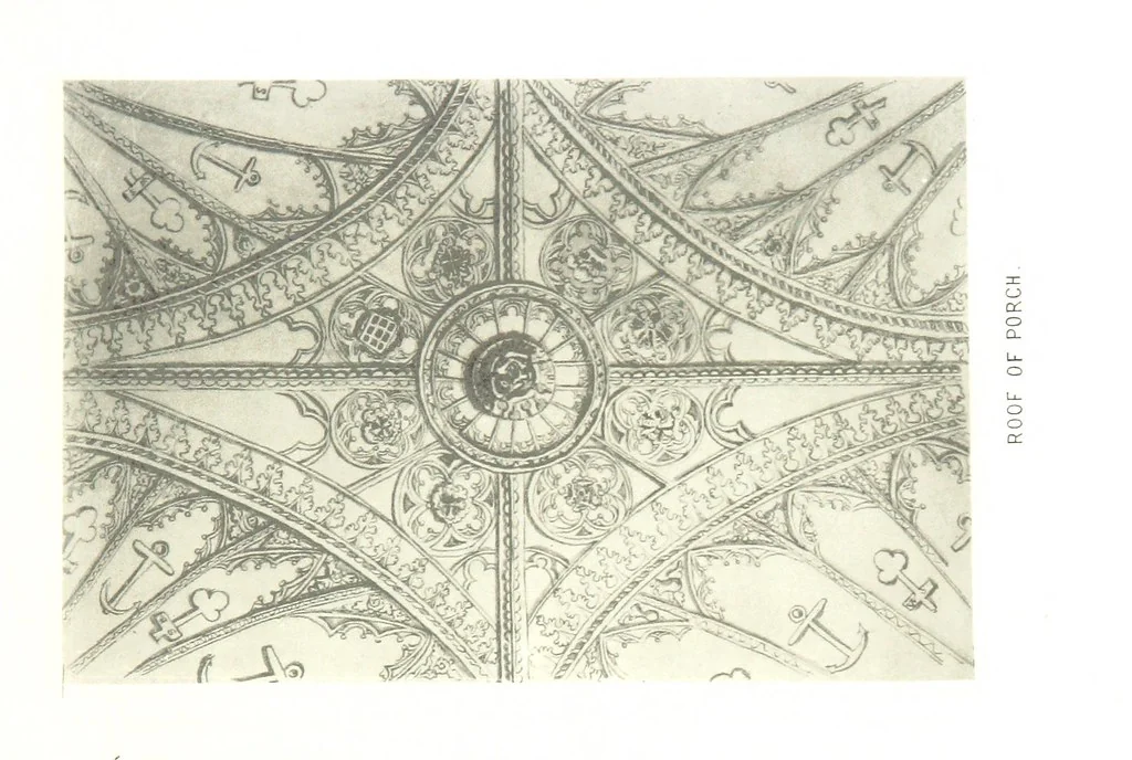 An illustration from Cowdray: the history of a great English House ... With illustrations, etc, 1884, leaf 33