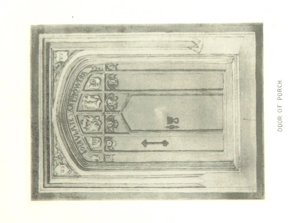 An illustration from Cowdray: the history of a great English House ... With illustrations, etc, 1884, leaf 33