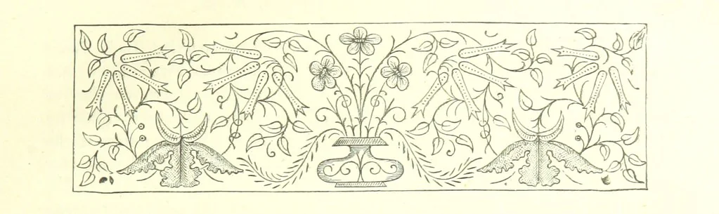 An illustration from Cowdray: the history of a great English House ... With illustrations, etc, 1884, leaf 35