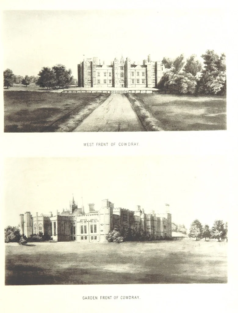 An illustration from Cowdray: the history of a great English House ... With illustrations, etc, 1884, leaf 53