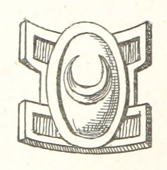 An illustration from Histoire et description du Château d'Anet, depuis le dixième siècle jusqu'à nos jours. Précédée d'une notice sur la ville d'Anet, ... et contenant une étude sur Diane de Poitiers, 1875, leaf 106