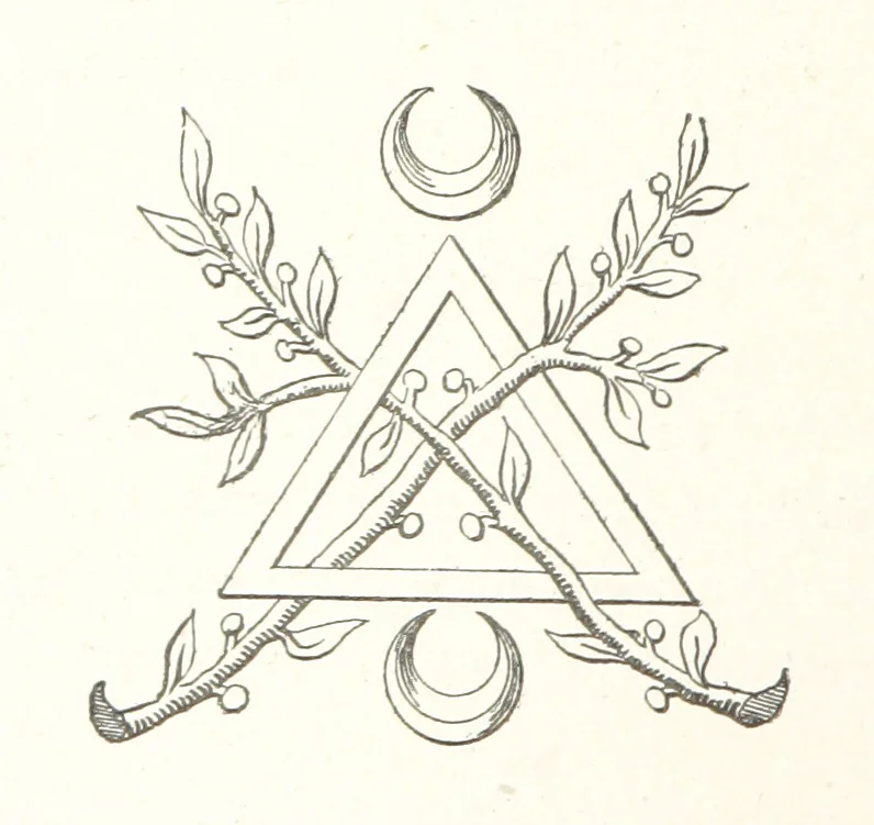 An illustration from Histoire et description du Château d'Anet, depuis le dixième siècle jusqu'à nos jours. Précédée d'une notice sur la ville d'Anet, ... et contenant une étude sur Diane de Poitiers, 1875, leaf 110
