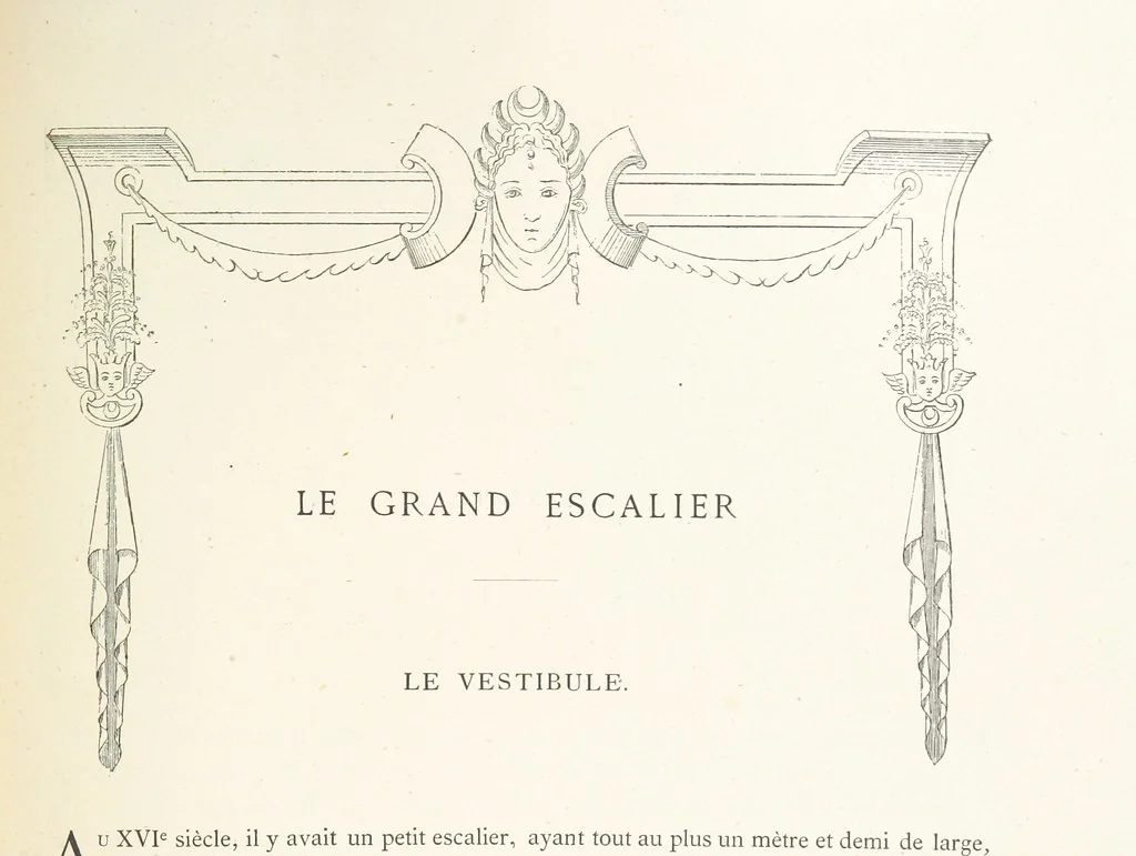 An illustration from Histoire et description du Château d'Anet, depuis le dixième siècle jusqu'à nos jours. Précédée d'une notice sur la ville d'Anet, ... et contenant une étude sur Diane de Poitiers, 1875, leaf 133