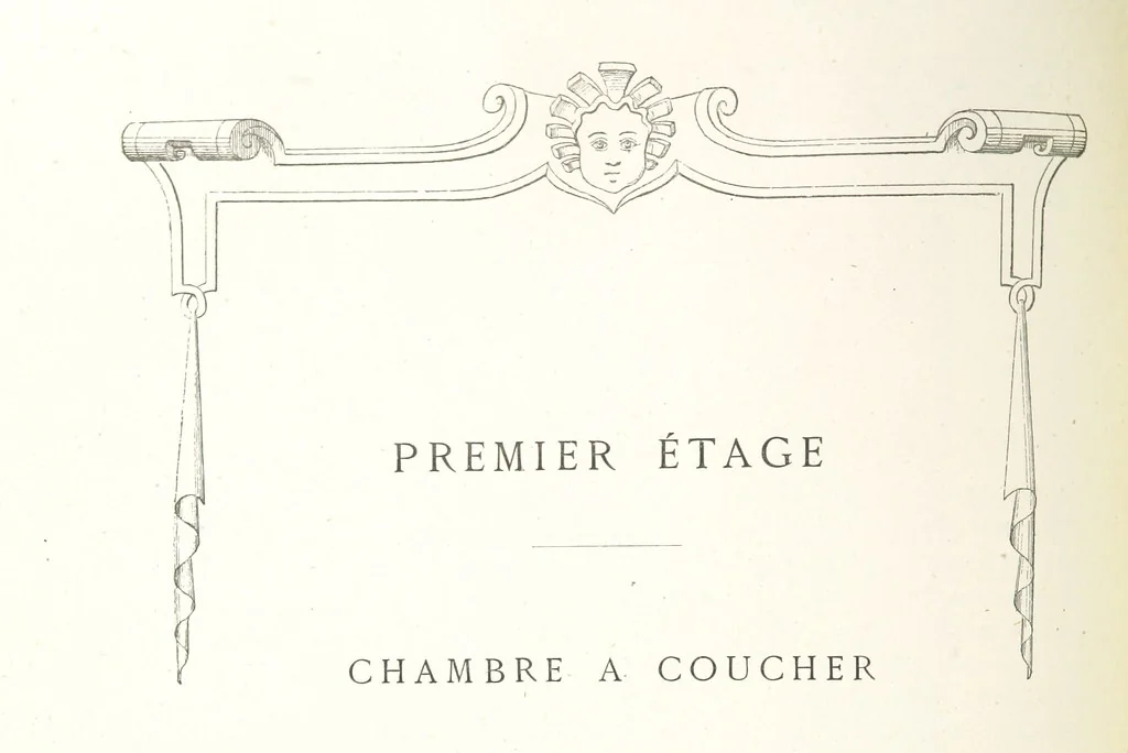 An illustration from Histoire et description du Château d'Anet, depuis le dixième siècle jusqu'à nos jours. Précédée d'une notice sur la ville d'Anet, ... et contenant une étude sur Diane de Poitiers, 1875, leaf 138