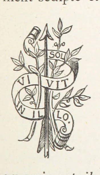 An illustration from Histoire et description du Château d'Anet, depuis le dixième siècle jusqu'à nos jours. Précédée d'une notice sur la ville d'Anet, ... et contenant une étude sur Diane de Poitiers, 1875, leaf 141