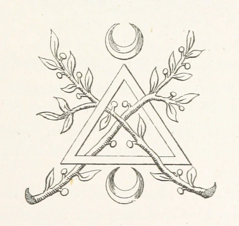 An illustration from Histoire et description du Château d'Anet, depuis le dixième siècle jusqu'à nos jours. Précédée d'une notice sur la ville d'Anet, ... et contenant une étude sur Diane de Poitiers, 1875, leaf 15