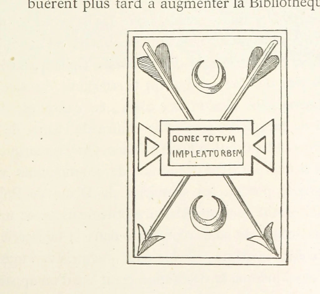 An illustration from Histoire et description du Château d'Anet, depuis le dixième siècle jusqu'à nos jours. Précédée d'une notice sur la ville d'Anet, ... et contenant une étude sur Diane de Poitiers, 1875, leaf 165