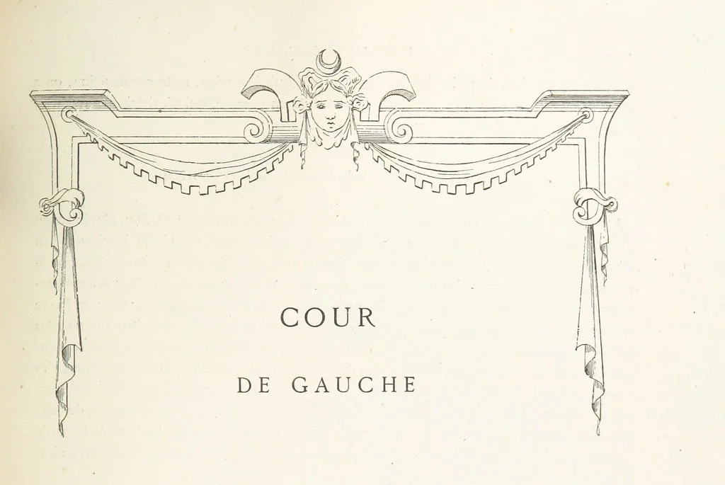 An illustration from Histoire et description du Château d'Anet, depuis le dixième siècle jusqu'à nos jours. Précédée d'une notice sur la ville d'Anet, ... et contenant une étude sur Diane de Poitiers, 1875, leaf 185