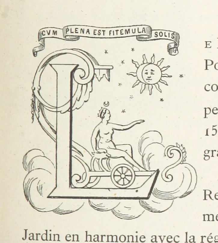 An illustration from Histoire et description du Château d'Anet, depuis le dixième siècle jusqu'à nos jours. Précédée d'une notice sur la ville d'Anet, ... et contenant une étude sur Diane de Poitiers, 1875, leaf 209