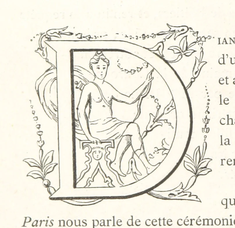 An illustration from Histoire et description du Château d'Anet, depuis le dixième siècle jusqu'à nos jours. Précédée d'une notice sur la ville d'Anet, ... et contenant une étude sur Diane de Poitiers, 1875, leaf 250