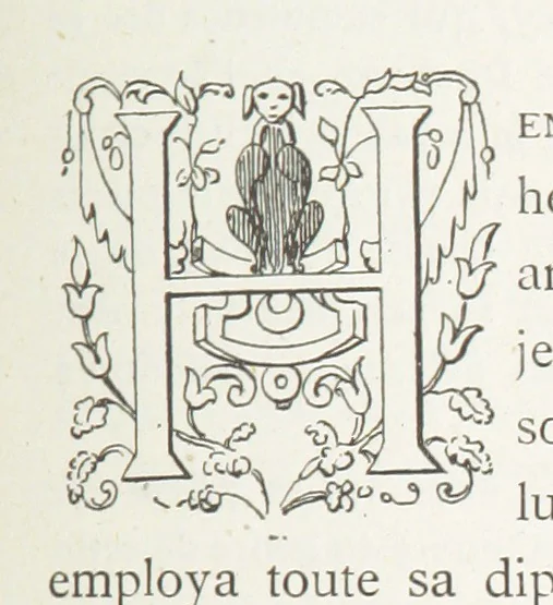 An illustration from Histoire et description du Château d'Anet, depuis le dixième siècle jusqu'à nos jours. Précédée d'une notice sur la ville d'Anet, ... et contenant une étude sur Diane de Poitiers, 1875, leaf 255