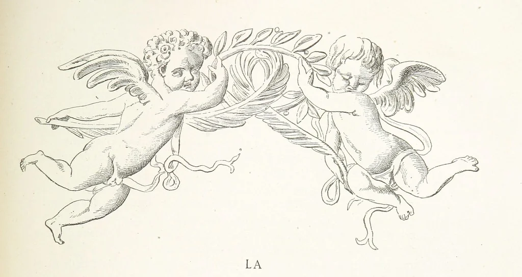 An illustration from Histoire et description du Château d'Anet, depuis le dixième siècle jusqu'à nos jours. Précédée d'une notice sur la ville d'Anet, ... et contenant une étude sur Diane de Poitiers, 1875, leaf 261
