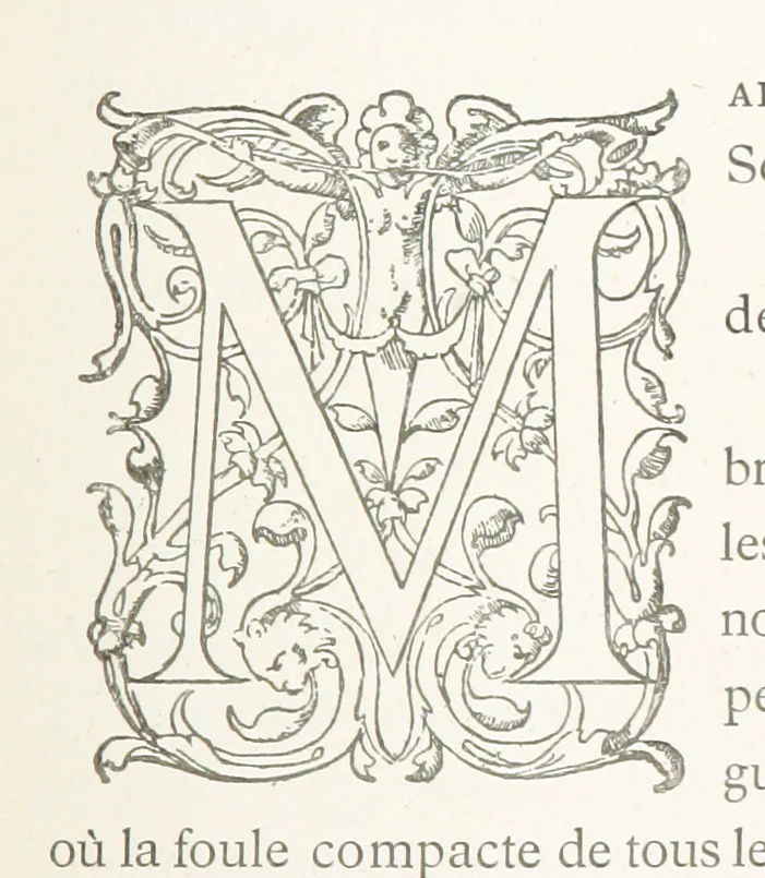 An illustration from Histoire et description du Château d'Anet, depuis le dixième siècle jusqu'à nos jours. Précédée d'une notice sur la ville d'Anet, ... et contenant une étude sur Diane de Poitiers, 1875, leaf 303