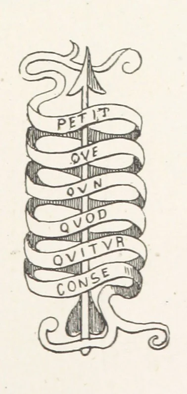 An illustration from Histoire et description du Château d'Anet, depuis le dixième siècle jusqu'à nos jours. Précédée d'une notice sur la ville d'Anet, ... et contenant une étude sur Diane de Poitiers, 1875, leaf 333