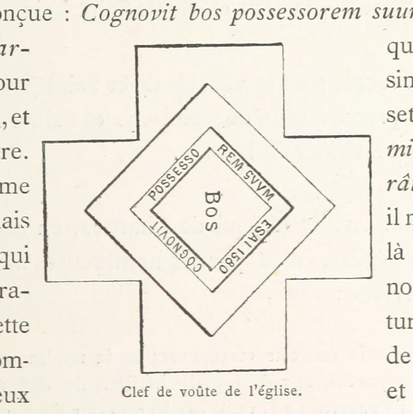 An illustration from Histoire et description du Château d'Anet, depuis le dixième siècle jusqu'à nos jours. Précédée d'une notice sur la ville d'Anet, ... et contenant une étude sur Diane de Poitiers, 1875, leaf 35