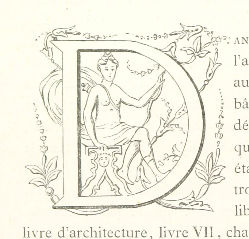 An illustration from Histoire et description du Château d'Anet, depuis le dixième siècle jusqu'à nos jours. Précédée d'une notice sur la ville d'Anet, ... et contenant une étude sur Diane de Poitiers, 1875, leaf 72