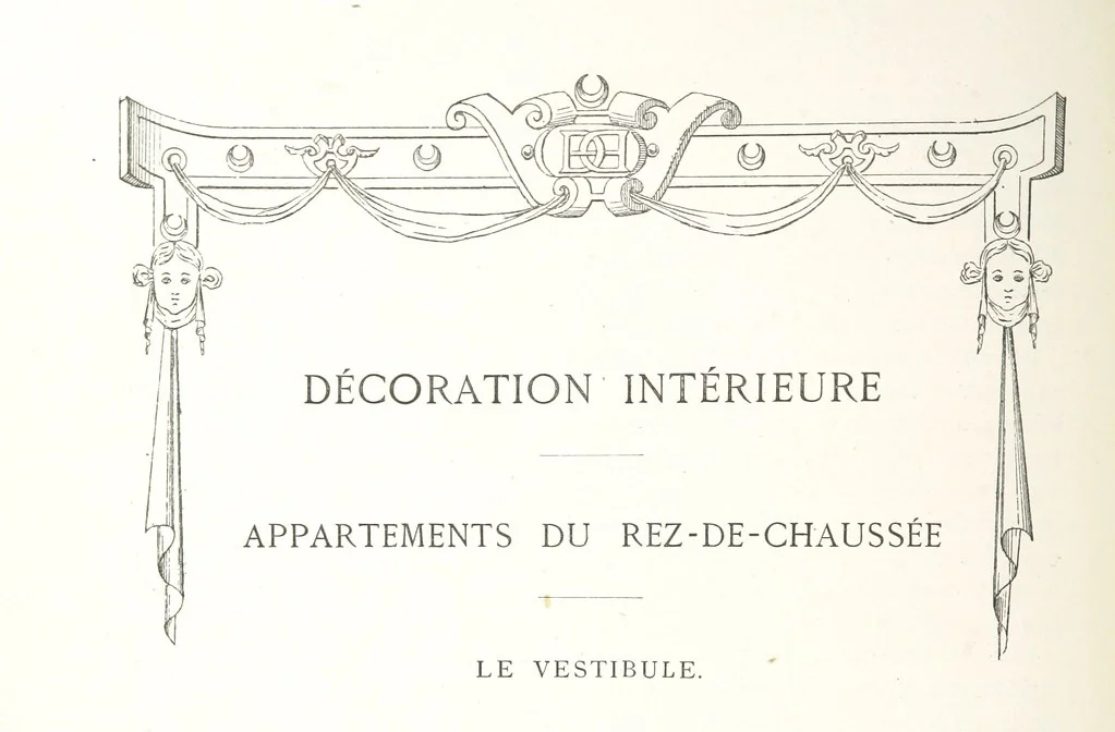 An illustration from Histoire et description du Château d'Anet, depuis le dixième siècle jusqu'à nos jours. Précédée d'une notice sur la ville d'Anet, ... et contenant une étude sur Diane de Poitiers, 1875, leaf 98