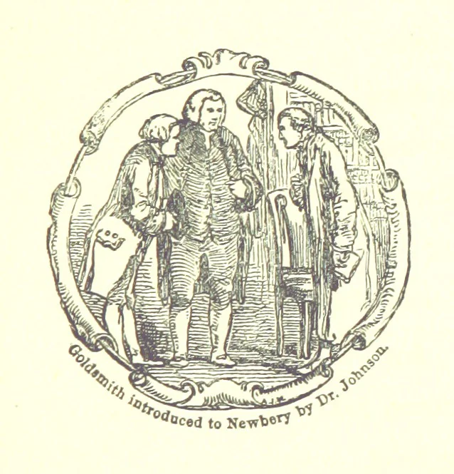 An illustration from Saint Nicolas' Eve, and other tales, 1880, leaf 421