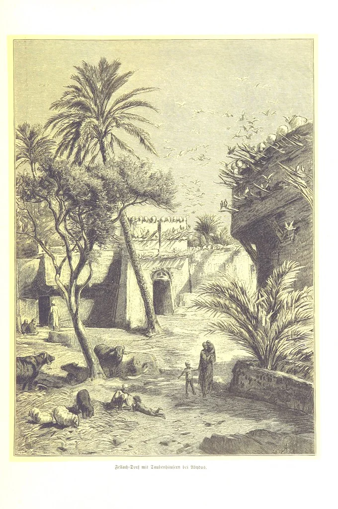 An illustration from Eine Orientreise vom Jahre 1881 ... illustrirt ... von F. von Pausinger, 1885, leaf 105
