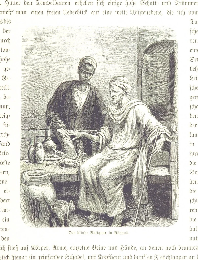 An illustration from Eine Orientreise vom Jahre 1881 ... illustrirt ... von F. von Pausinger, 1885, leaf 109