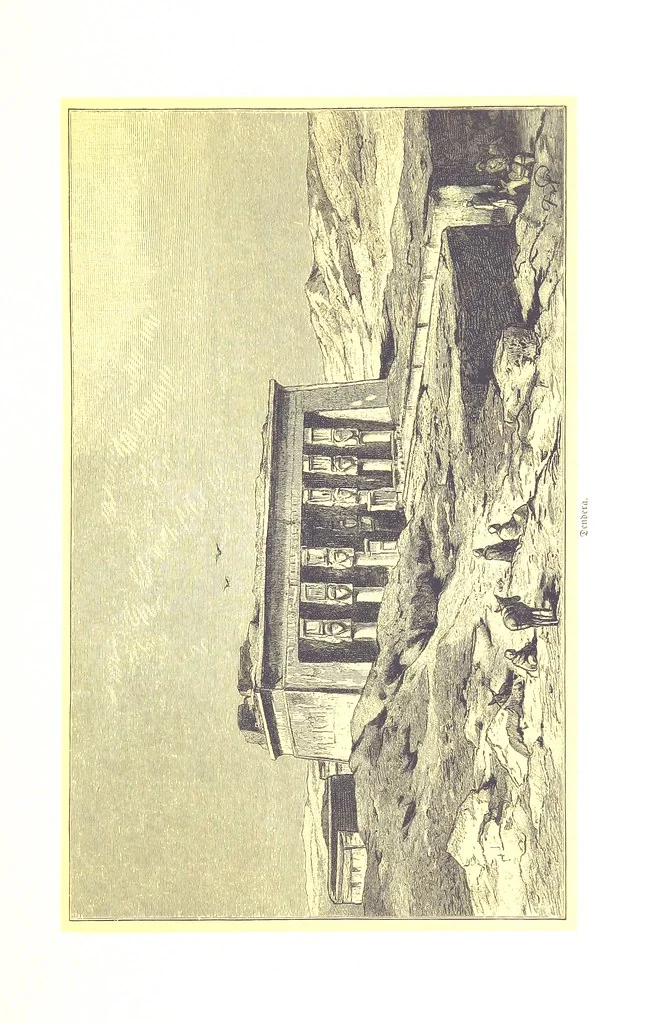 An illustration from Eine Orientreise vom Jahre 1881 ... illustrirt ... von F. von Pausinger, 1885, leaf 115