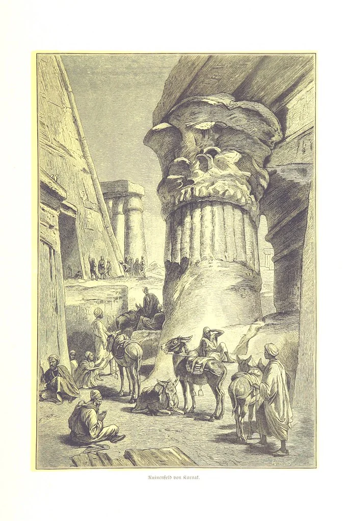 An illustration from Eine Orientreise vom Jahre 1881 ... illustrirt ... von F. von Pausinger, 1885, leaf 119