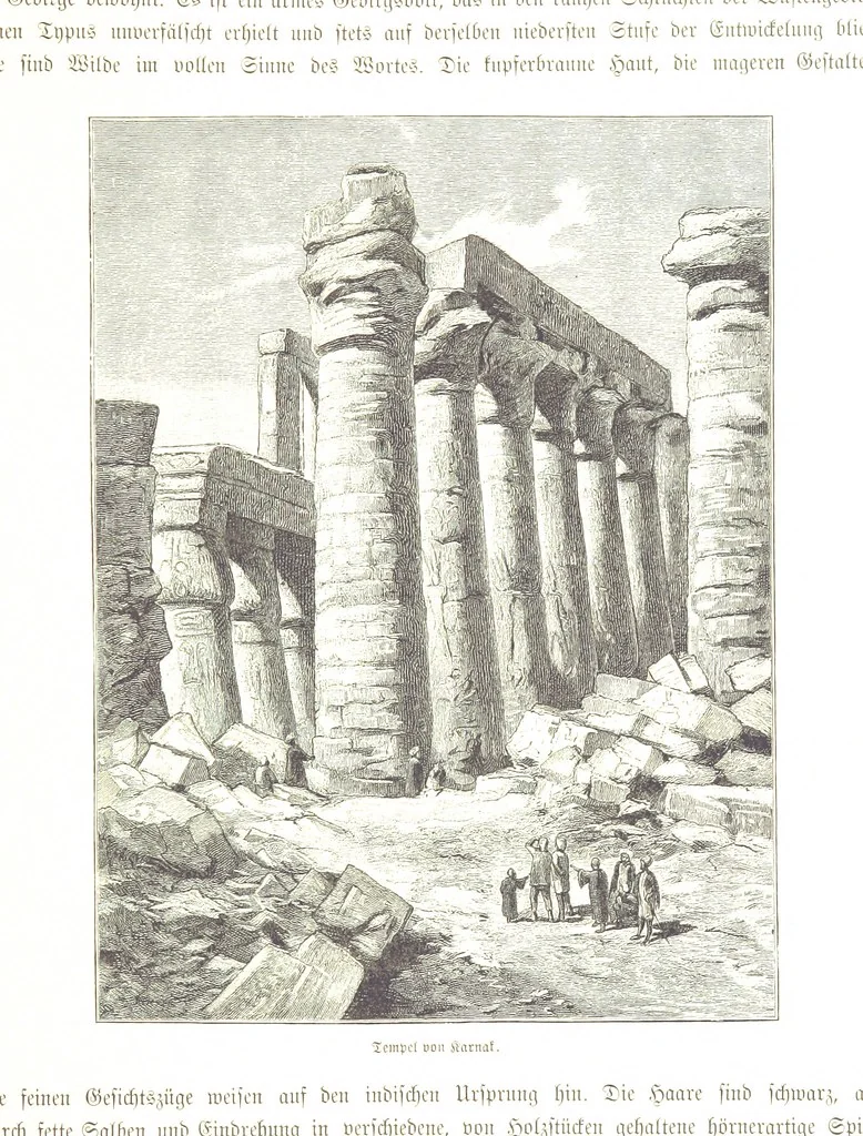 An illustration from Eine Orientreise vom Jahre 1881 ... illustrirt ... von F. von Pausinger, 1885, leaf 121