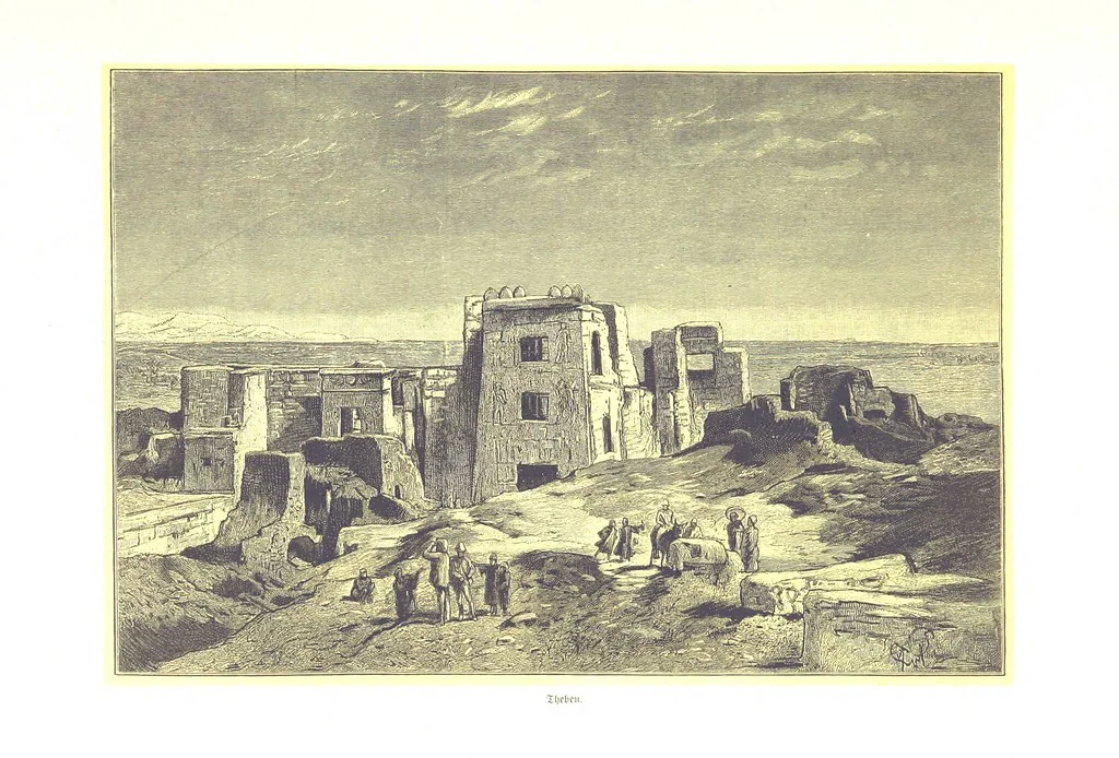 An illustration from Eine Orientreise vom Jahre 1881 ... illustrirt ... von F. von Pausinger, 1885, leaf 123