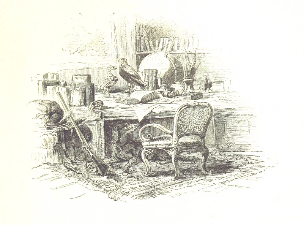 An illustration from Eine Orientreise vom Jahre 1881 ... illustrirt ... von F. von Pausinger, 1885, leaf 13