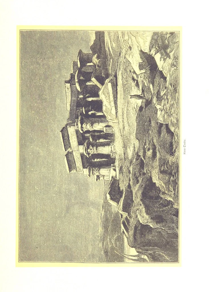 An illustration from Eine Orientreise vom Jahre 1881 ... illustrirt ... von F. von Pausinger, 1885, leaf 133