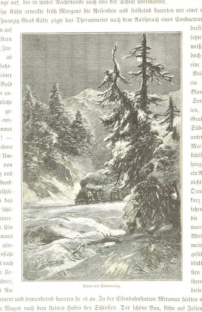 An illustration from Eine Orientreise vom Jahre 1881 ... illustrirt ... von F. von Pausinger, 1885, leaf 14