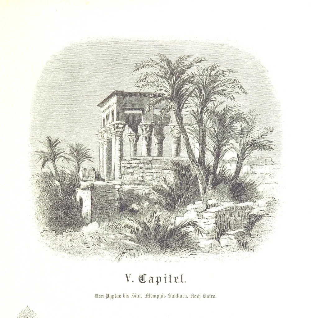 An illustration from Eine Orientreise vom Jahre 1881 ... illustrirt ... von F. von Pausinger, 1885, leaf 147