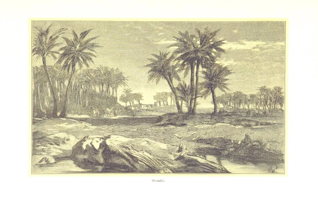 An illustration from Eine Orientreise vom Jahre 1881 ... illustrirt ... von F. von Pausinger, 1885, leaf 177