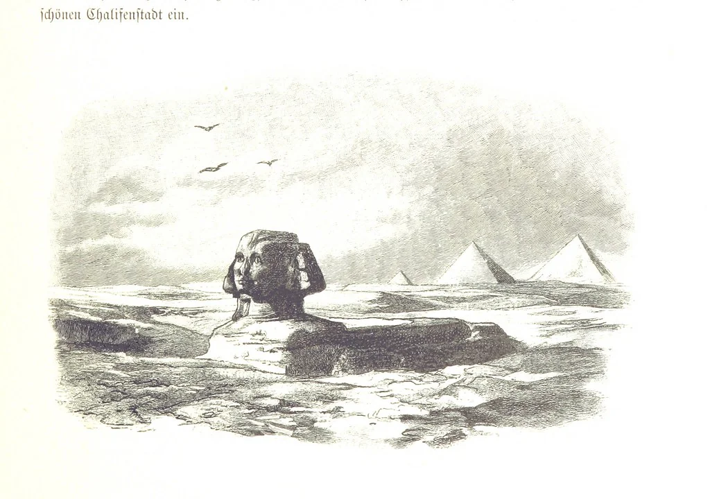 An illustration from Eine Orientreise vom Jahre 1881 ... illustrirt ... von F. von Pausinger, 1885, leaf 183