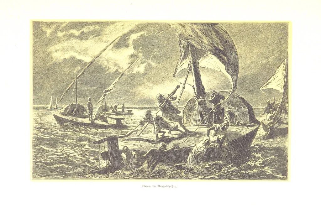 An illustration from Eine Orientreise vom Jahre 1881 ... illustrirt ... von F. von Pausinger, 1885, leaf 189
