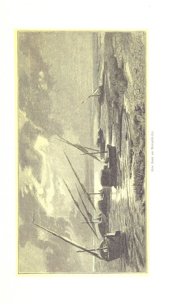 An illustration from Eine Orientreise vom Jahre 1881 ... illustrirt ... von F. von Pausinger, 1885, leaf 193