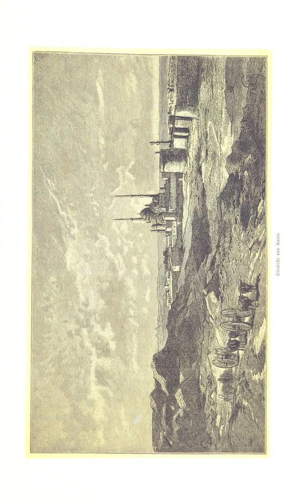 An illustration from Eine Orientreise vom Jahre 1881 ... illustrirt ... von F. von Pausinger, 1885, leaf 201