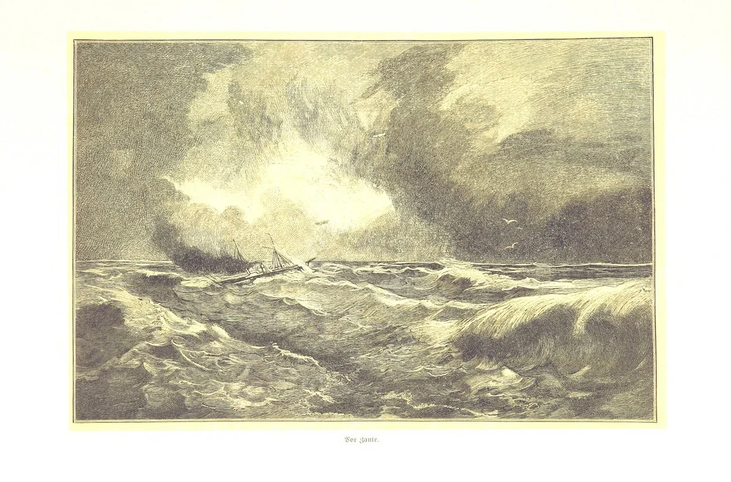 An illustration from Eine Orientreise vom Jahre 1881 ... illustrirt ... von F. von Pausinger, 1885, leaf 21