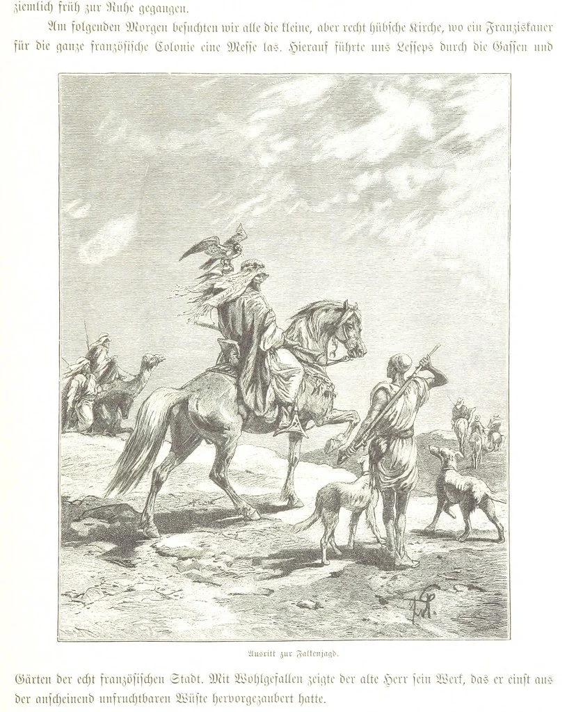 An illustration from Eine Orientreise vom Jahre 1881 ... illustrirt ... von F. von Pausinger, 1885, leaf 233