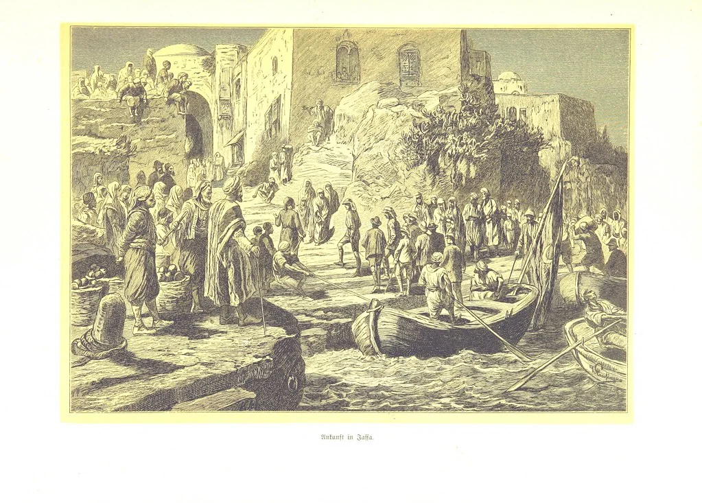 An illustration from Eine Orientreise vom Jahre 1881 ... illustrirt ... von F. von Pausinger, 1885, leaf 237
