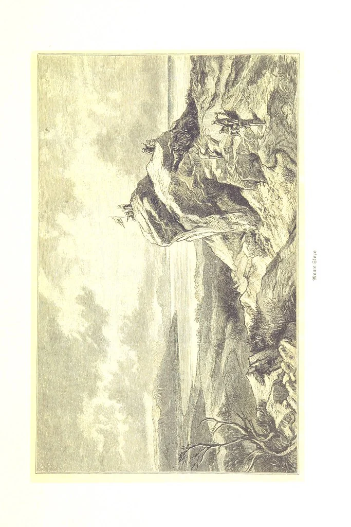 An illustration from Eine Orientreise vom Jahre 1881 ... illustrirt ... von F. von Pausinger, 1885, leaf 25