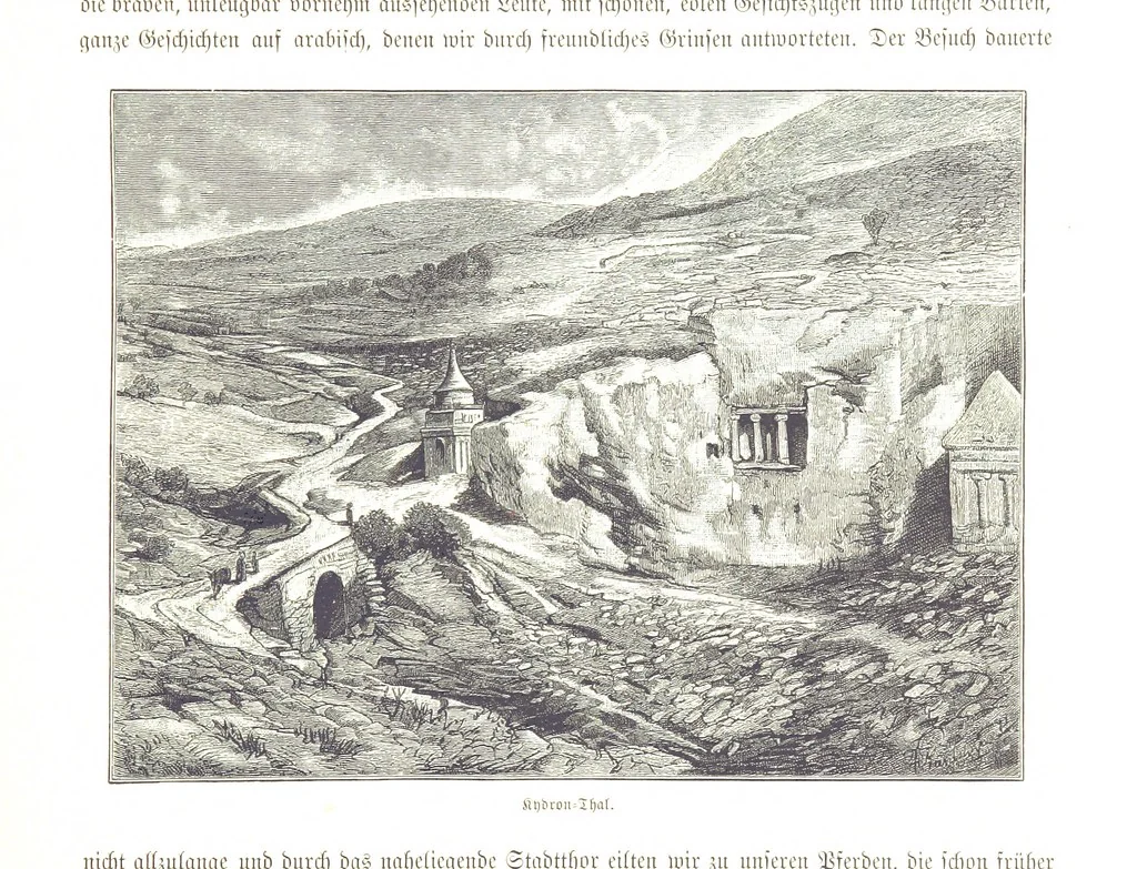 An illustration from Eine Orientreise vom Jahre 1881 ... illustrirt ... von F. von Pausinger, 1885, leaf 263