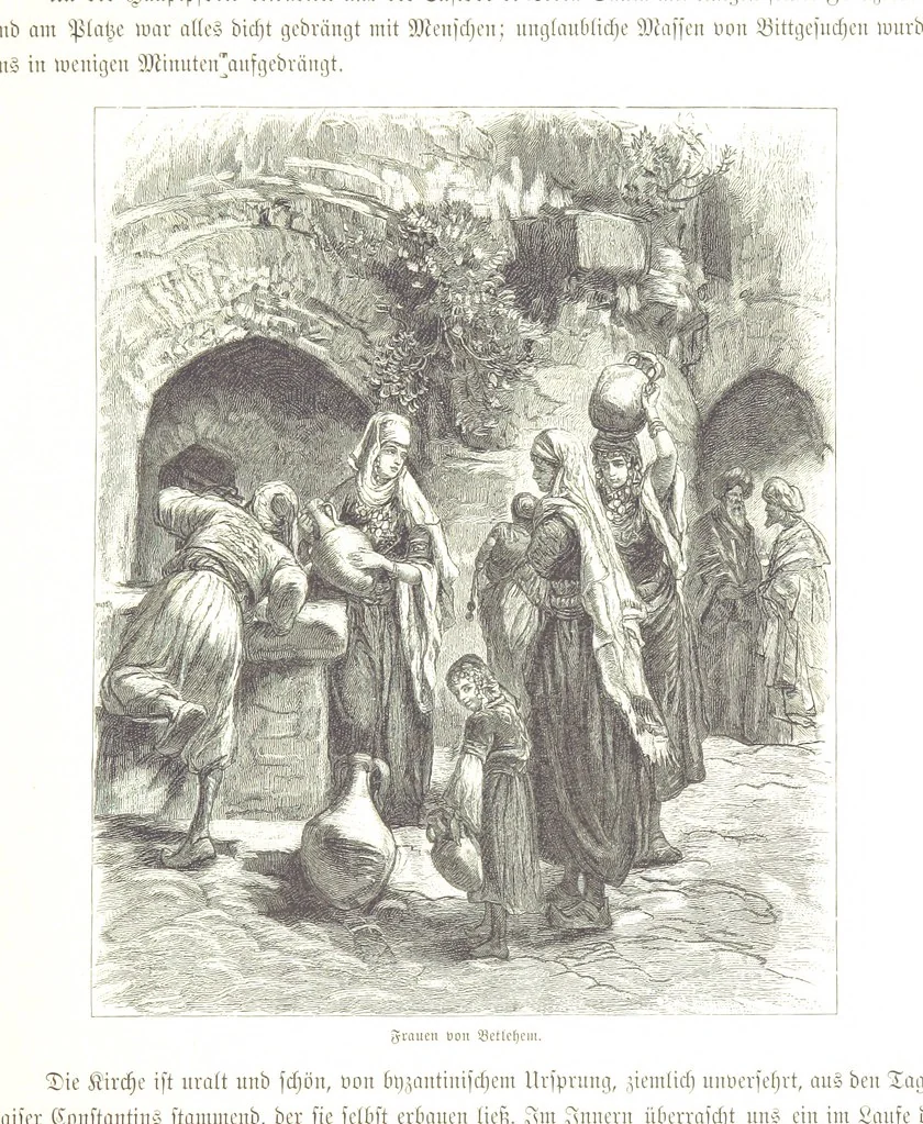 An illustration from Eine Orientreise vom Jahre 1881 ... illustrirt ... von F. von Pausinger, 1885, leaf 273